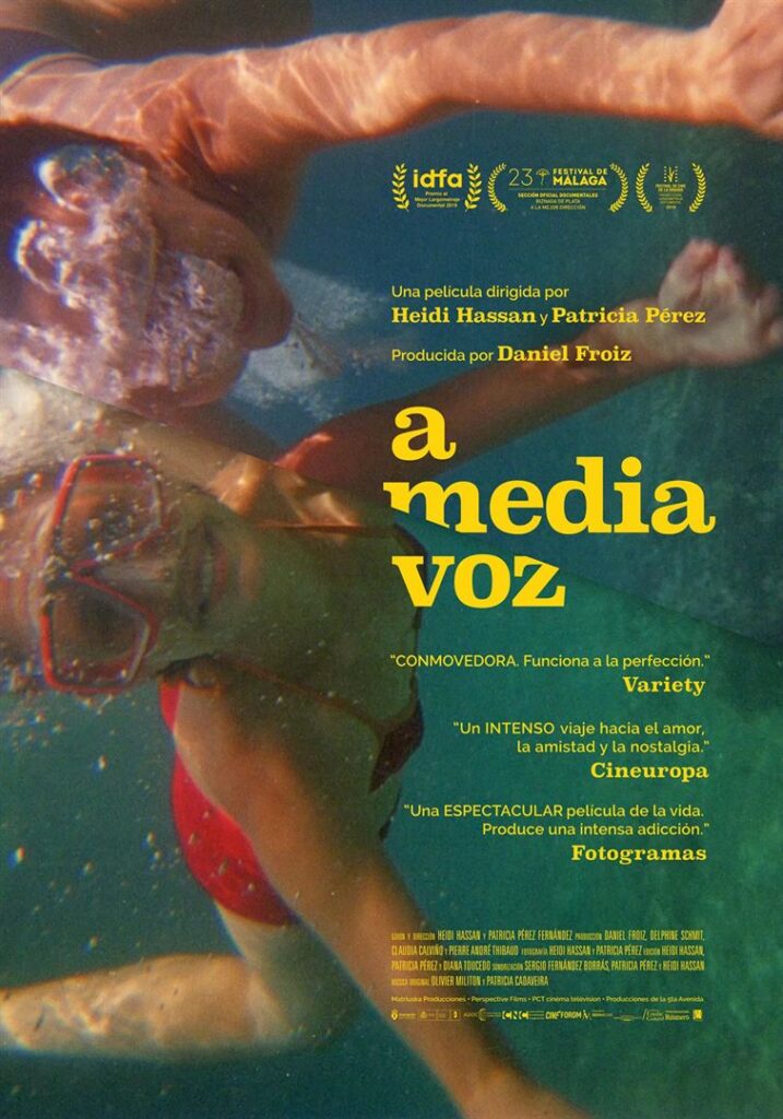 A media voz, de Heidi Hassan y Patricia Pérez Fernández (2019)