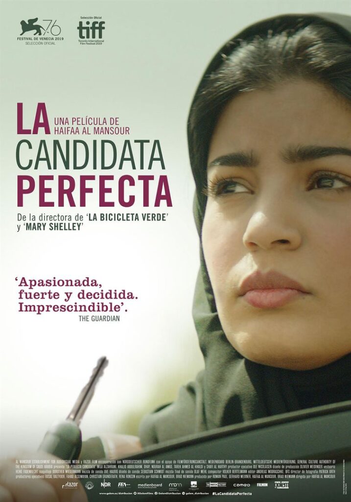 La candidata perfecta, de Haifaa Al-Mansour (2019)