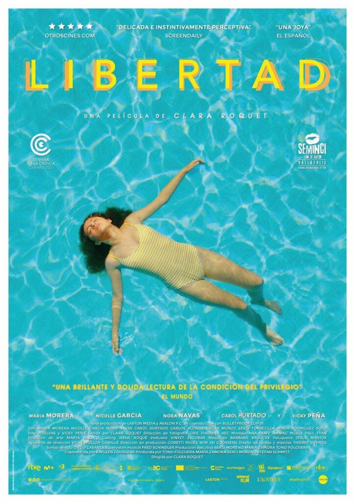 cartel de Libertad, de Clara Roquet