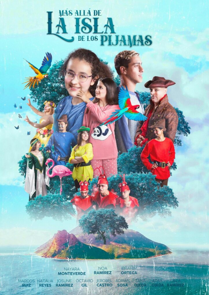 Más allá de la isla de los pijamas