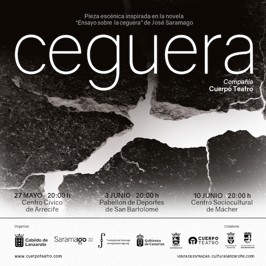 «Ceguera», de Cuerpo Teatro